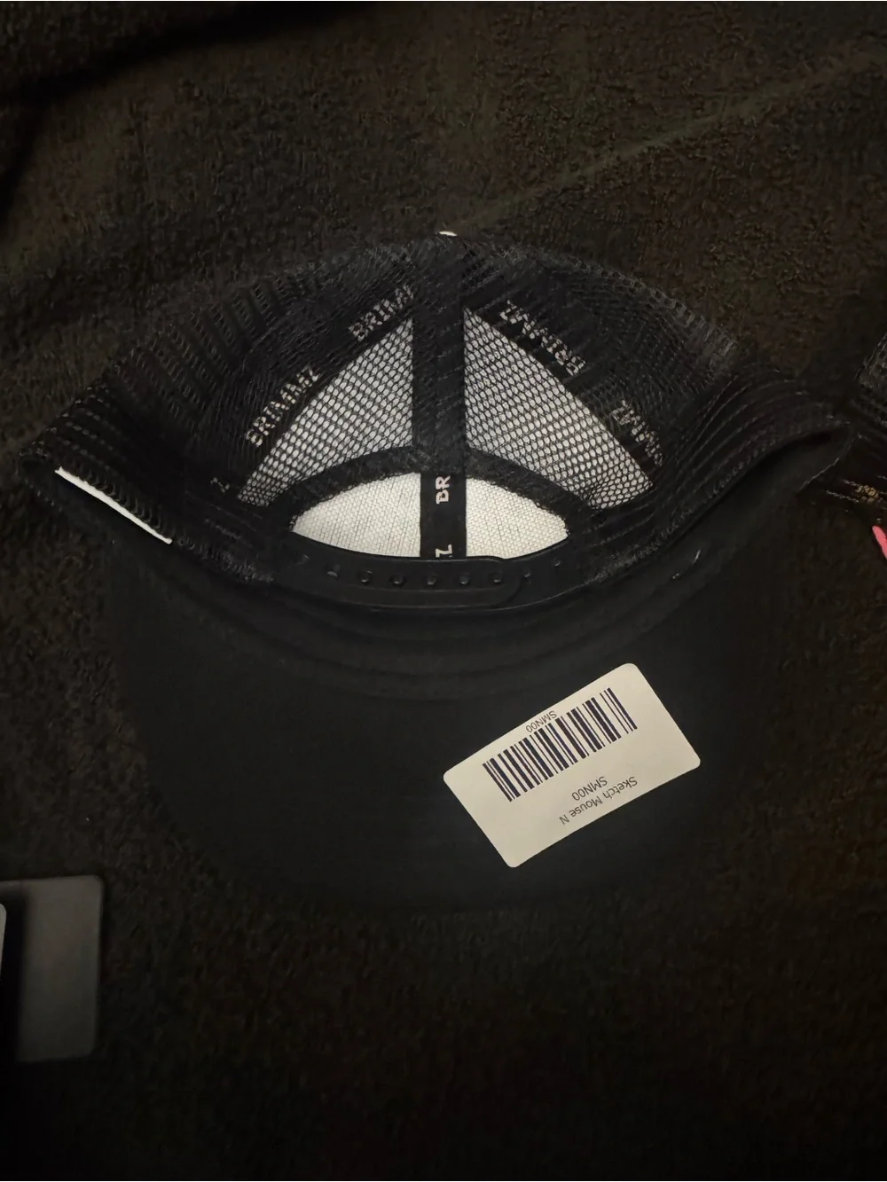 BRIMMZ Snapback Hats - Newborn